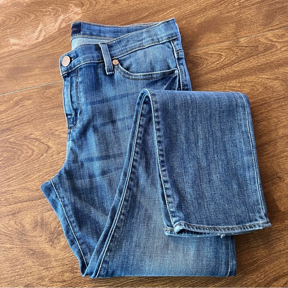 Rock & Republic Denim - ROCK & REPUBLIC Med. Wash Blue stretch Skinny Denim Jeans Size 12